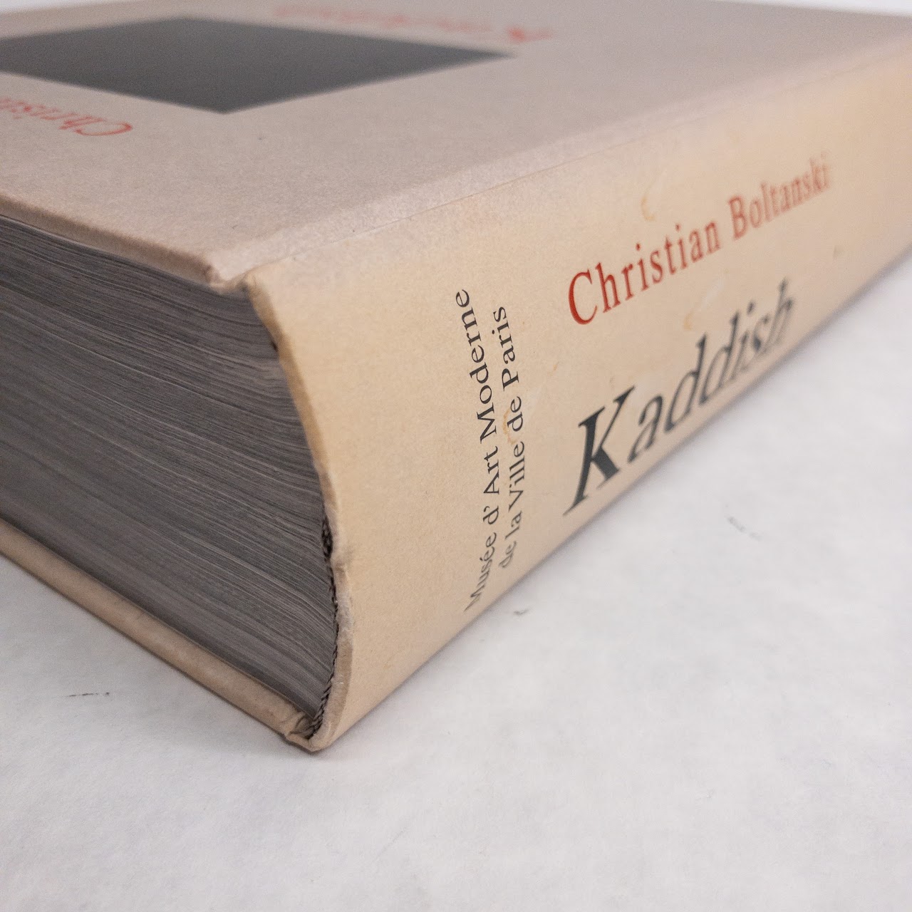 Christian Boltanski "Kaddish" Rare Book