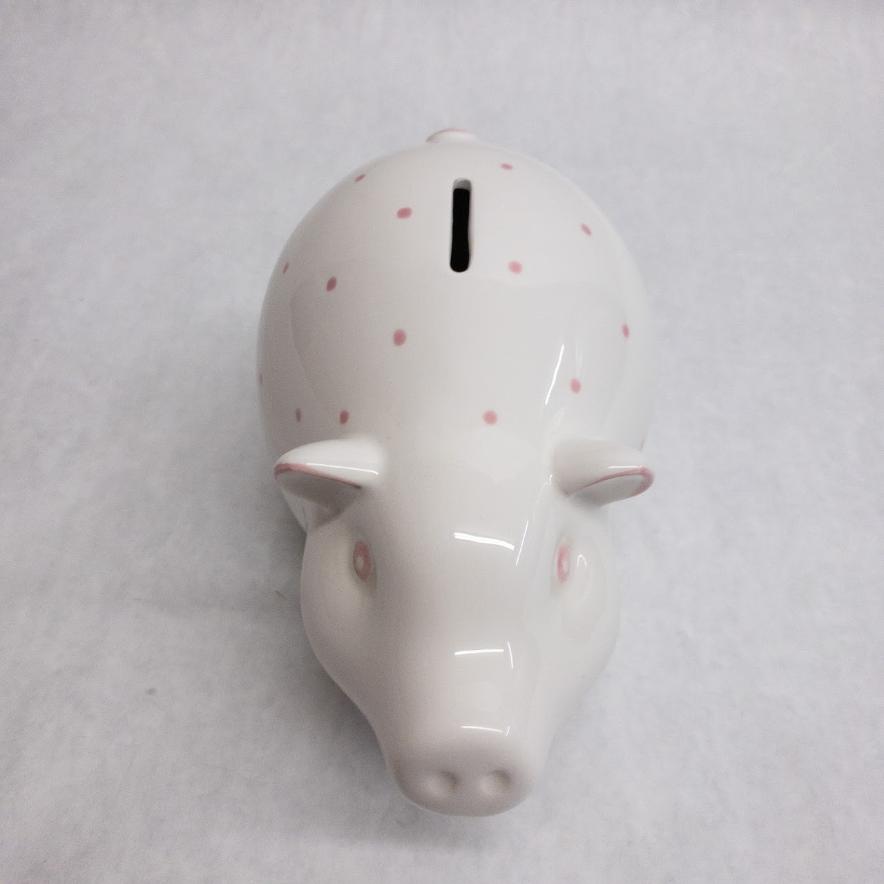 Tiffany & Co. Polka Dot Piggy Bank