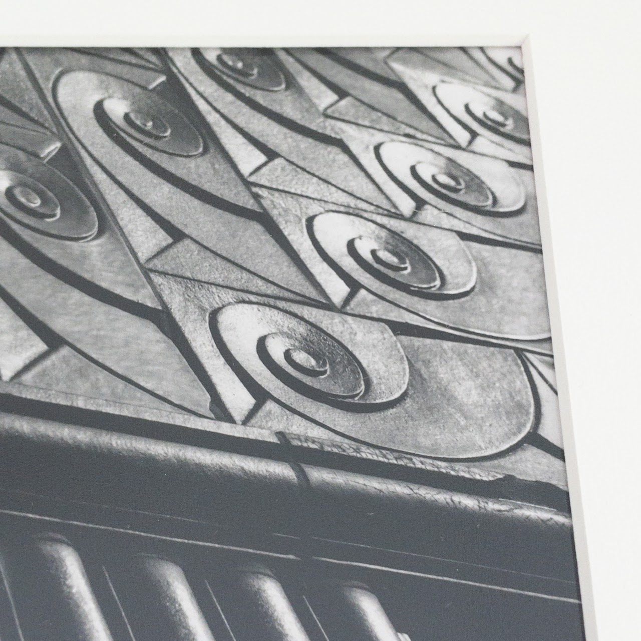 Signed Architectural Detail Photograph Pair