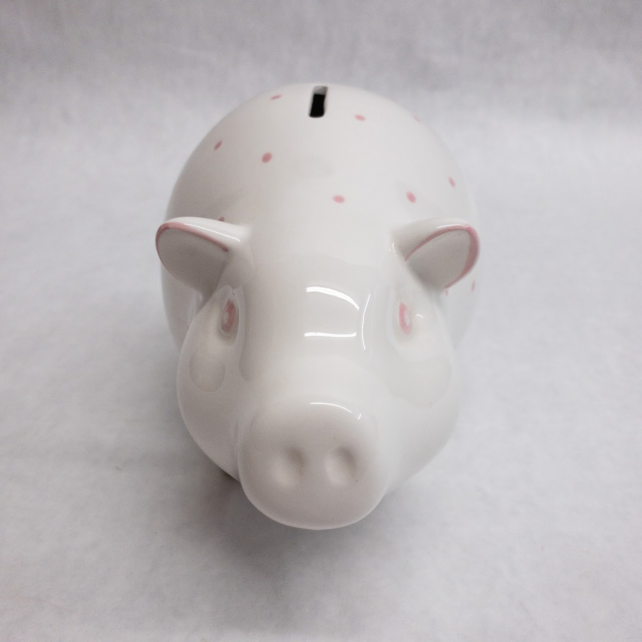 Tiffany & Co. Polka Dot Piggy Bank