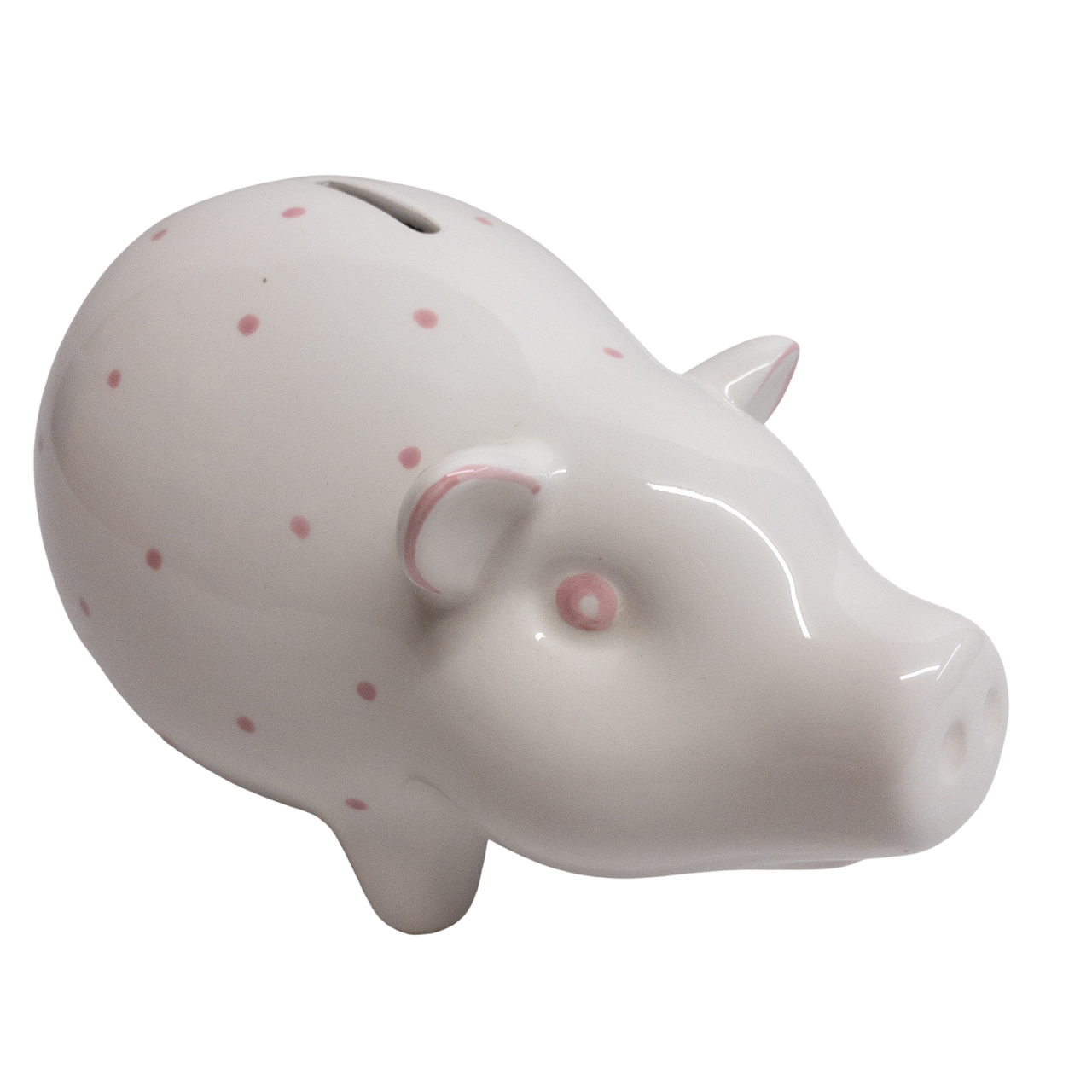 Tiffany & Co. Polka Dot Piggy Bank