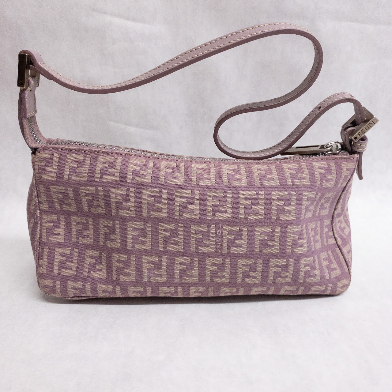 Fendi Zucchino Jacquard Baguette