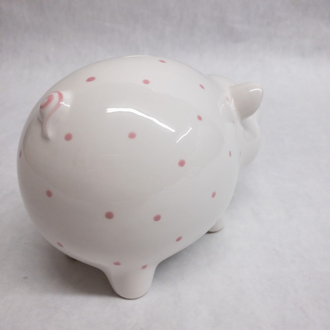 Tiffany & Co. Polka Dot Piggy Bank