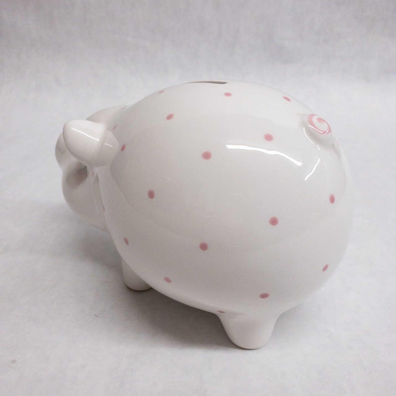 Tiffany & Co. Polka Dot Piggy Bank