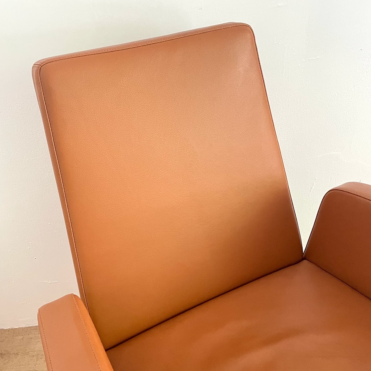 Cassina Leather Armchair #1