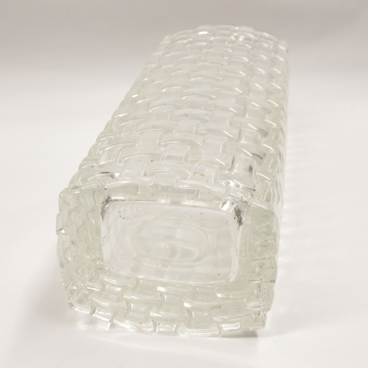 Riedel Crystal Basketweave Vase