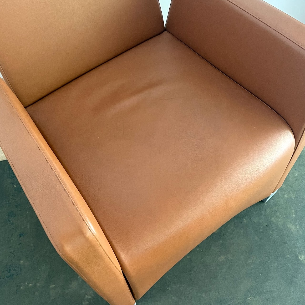 Cassina Leather Armchair #1