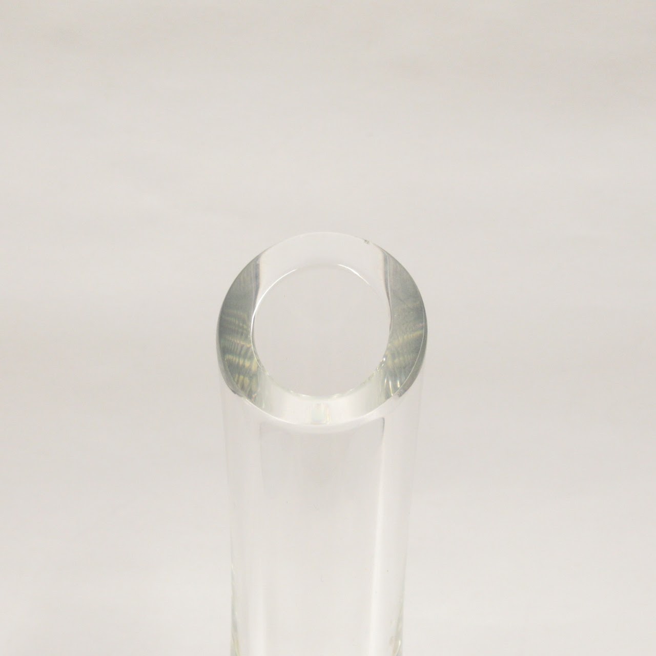 Baccarat Crystal Bud Vase