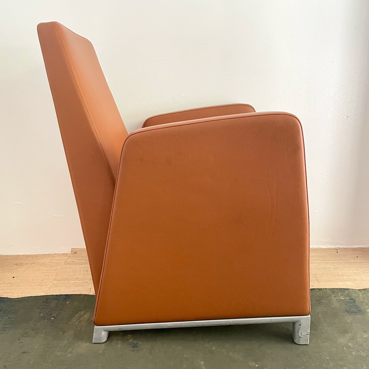 Cassina Leather Armchair #2