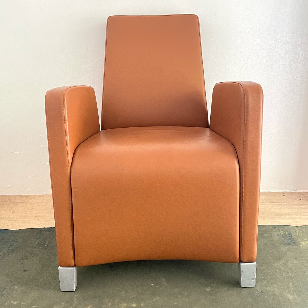 Cassina Leather Armchair #1