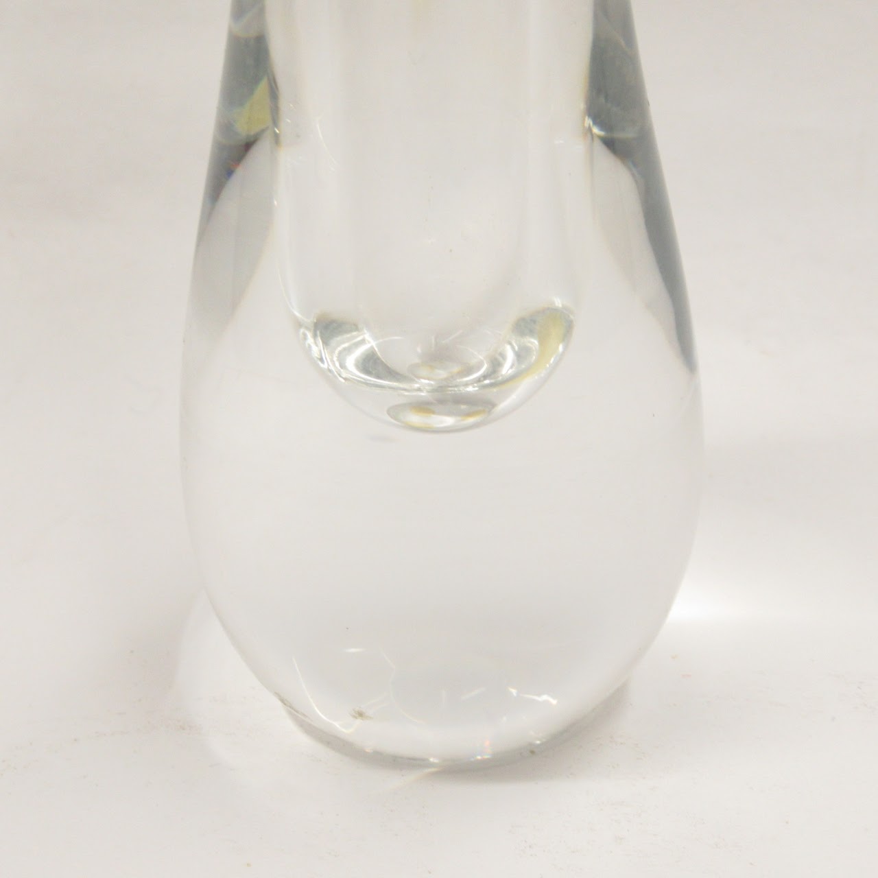 Baccarat Crystal Bud Vase