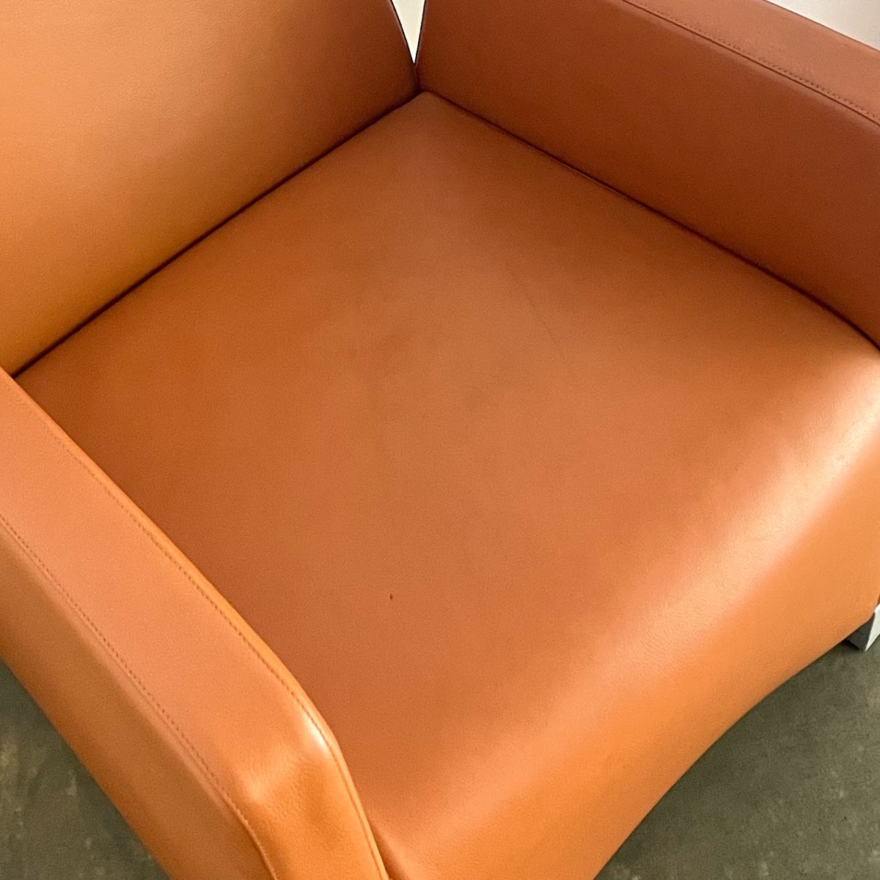 Cassina Leather Armchair #2