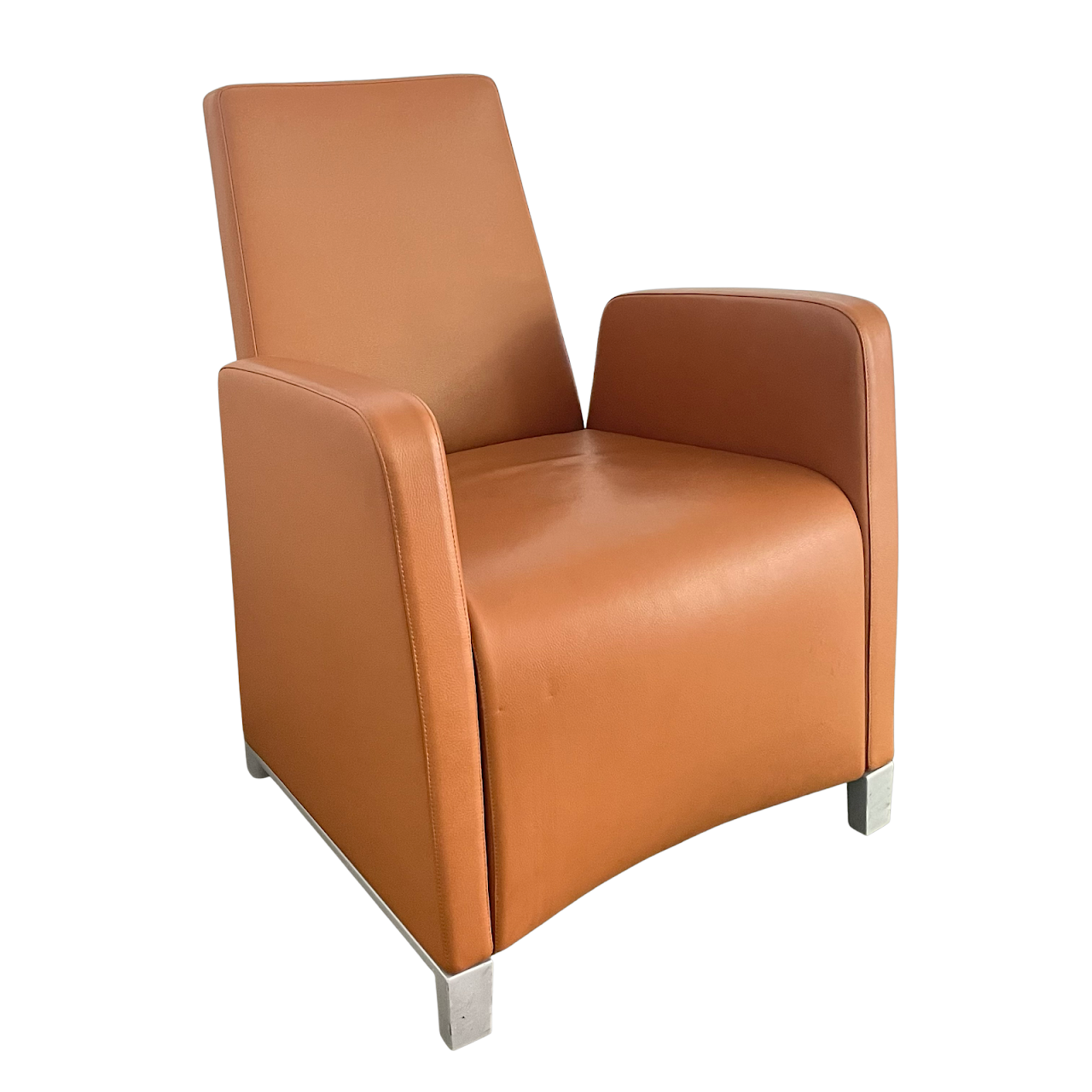 Cassina Leather Armchair #1