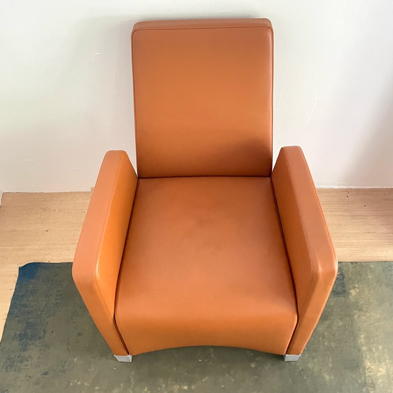 Cassina Leather Armchair #2