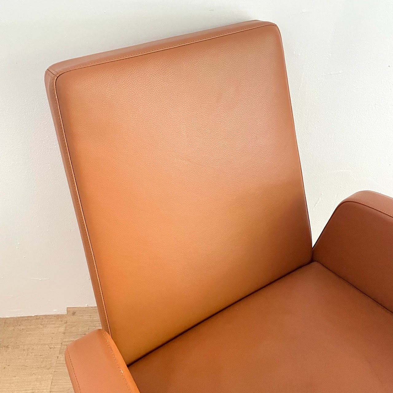 Cassina Leather Armchair #2