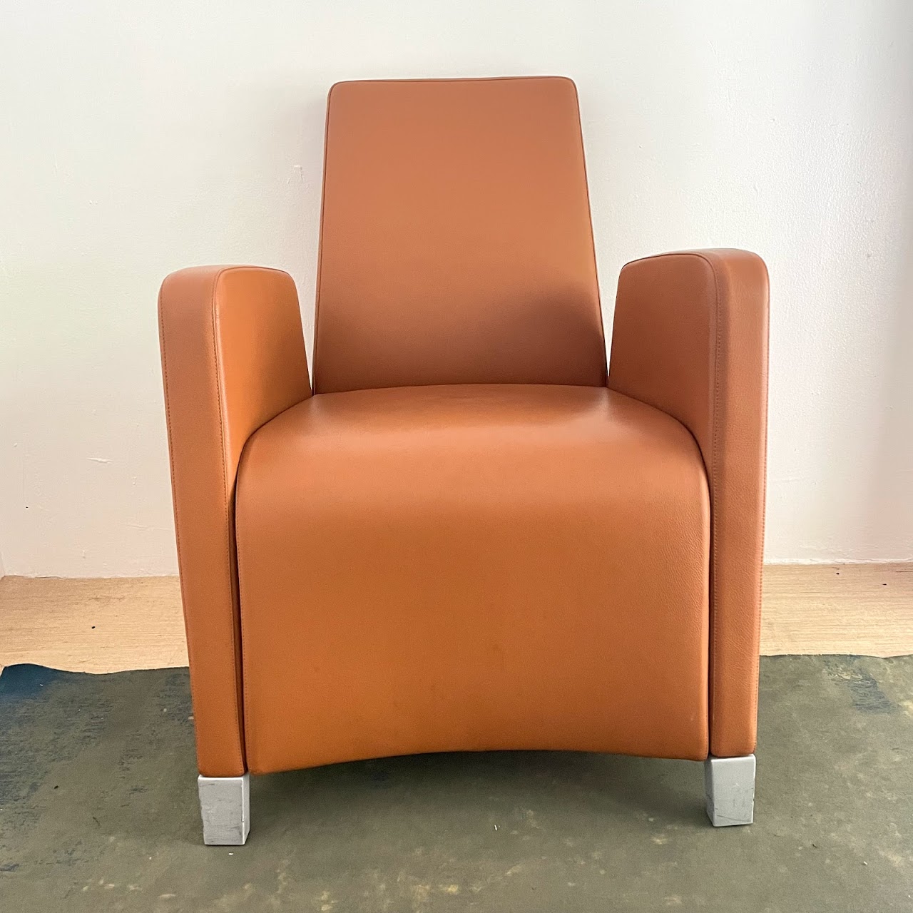 Cassina Leather Armchair #2