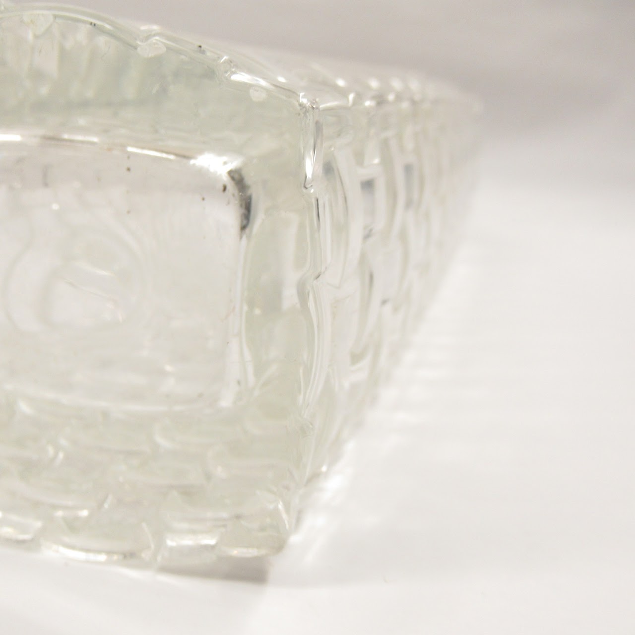 Riedel Crystal Basketweave Vase