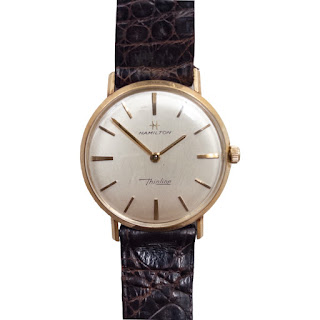 14K Gold Vintage Hamilton Watch