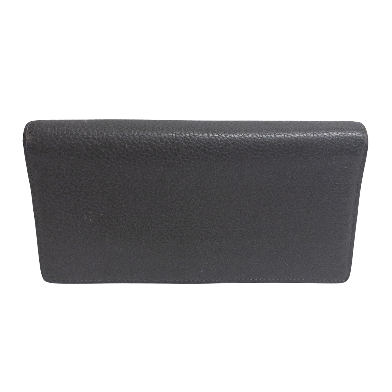 Longchamp Grey Leather Wallet