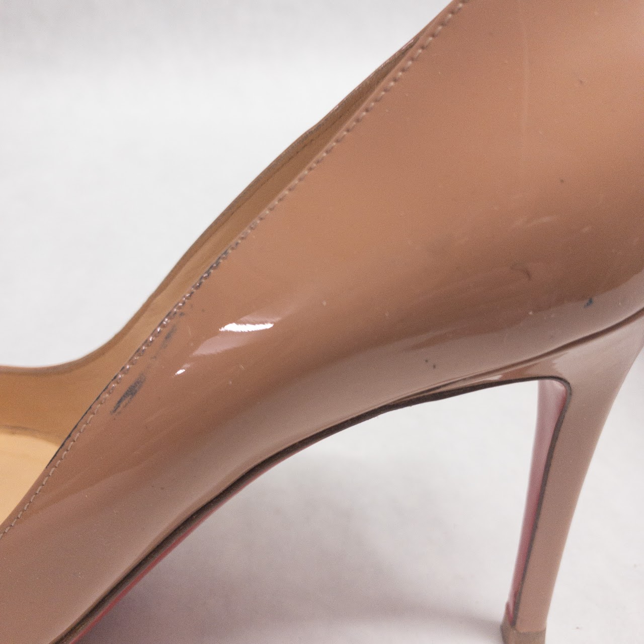 Christian Louboutin Beige Heels