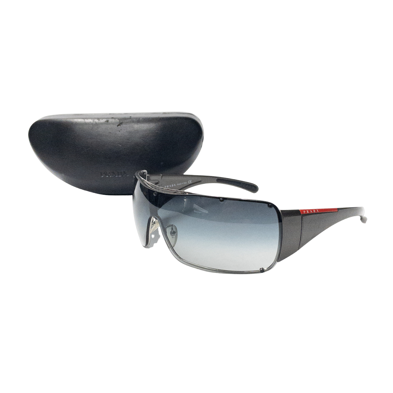 diepte Plotselinge afdaling Vooroordeel Prada Sport Wrap Sunglasses
