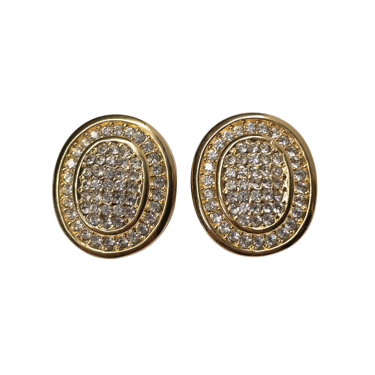 Christian Dior Clip Earrings