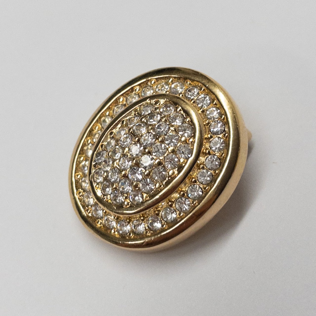 Christian Dior Clip Earrings