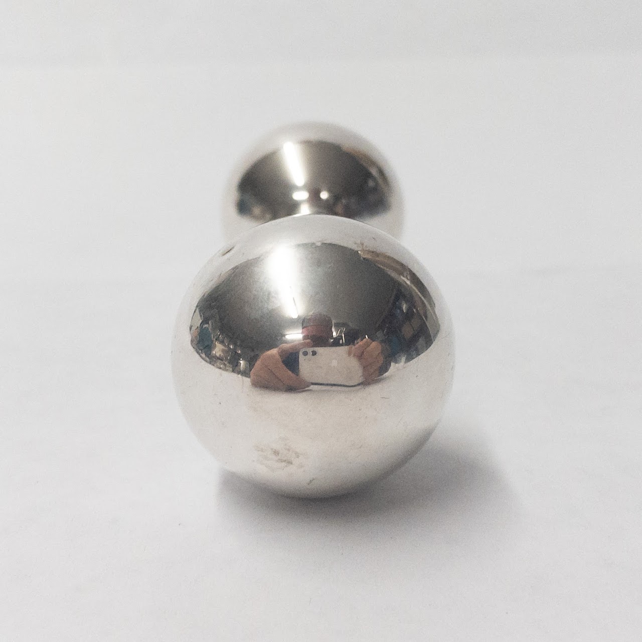 Tiffany & Co. Sterling  Silver Baby Rattle