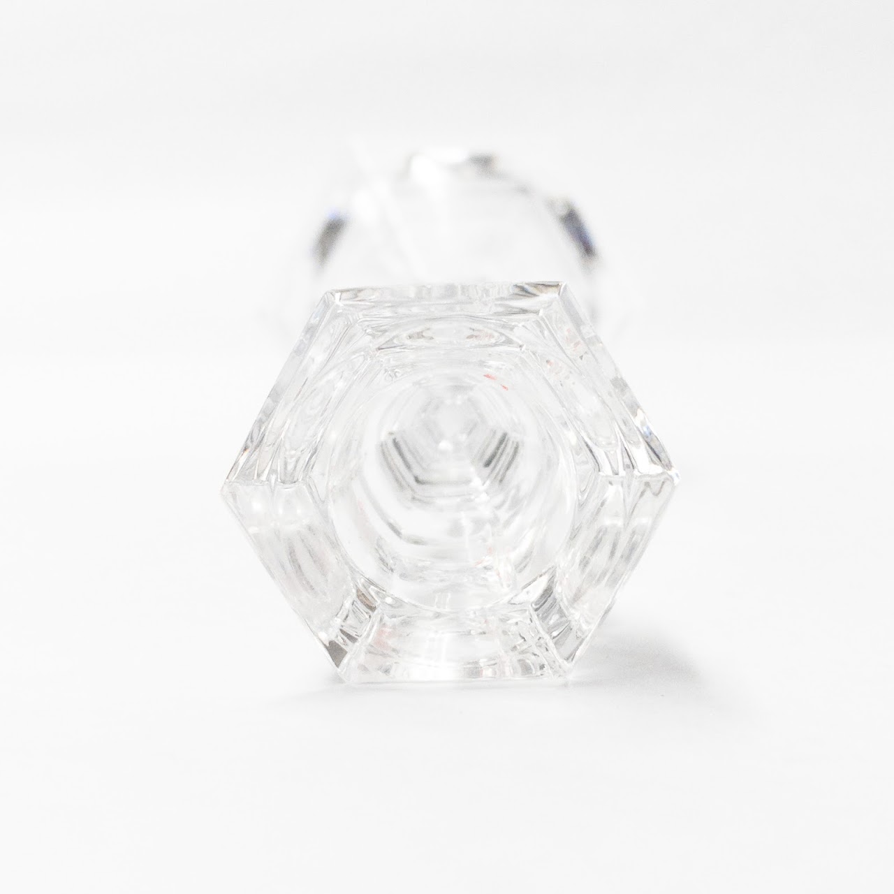 Tiffany & Co. Hexagon Base Candlestick