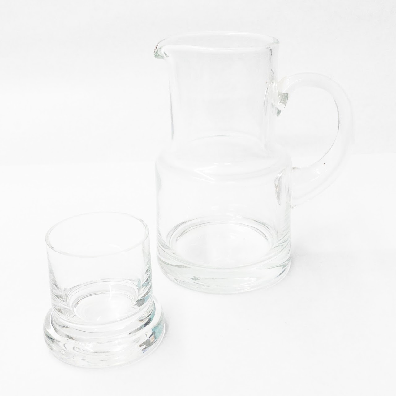 Tiffany & Co. Bedside Water Carafe Set