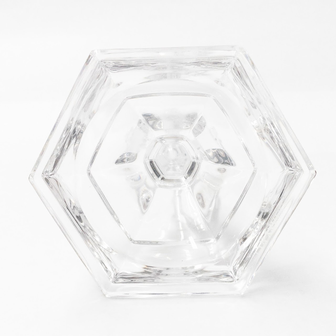 Tiffany & Co. Hexagon Base Candlestick