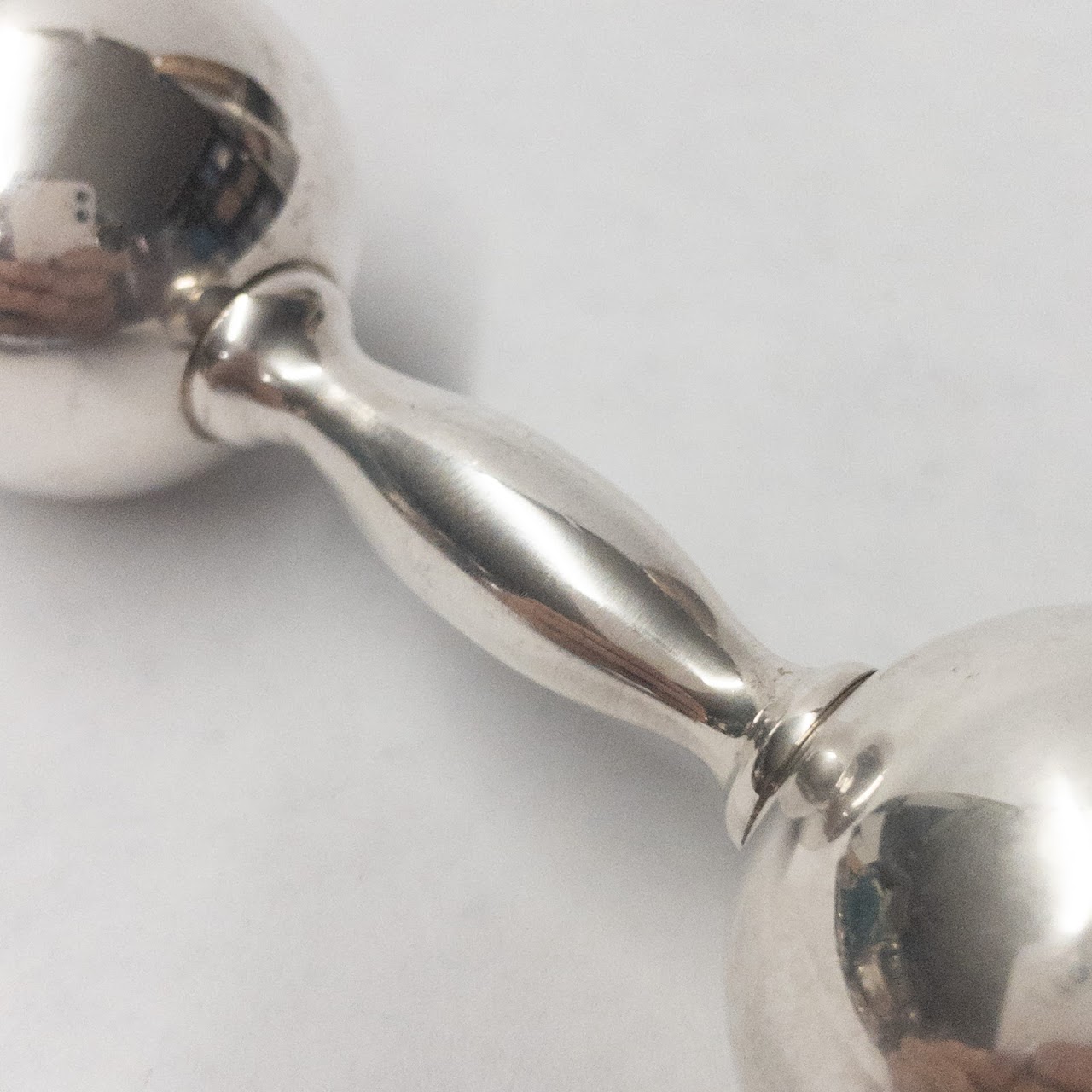 Tiffany & Co. Sterling  Silver Baby Rattle