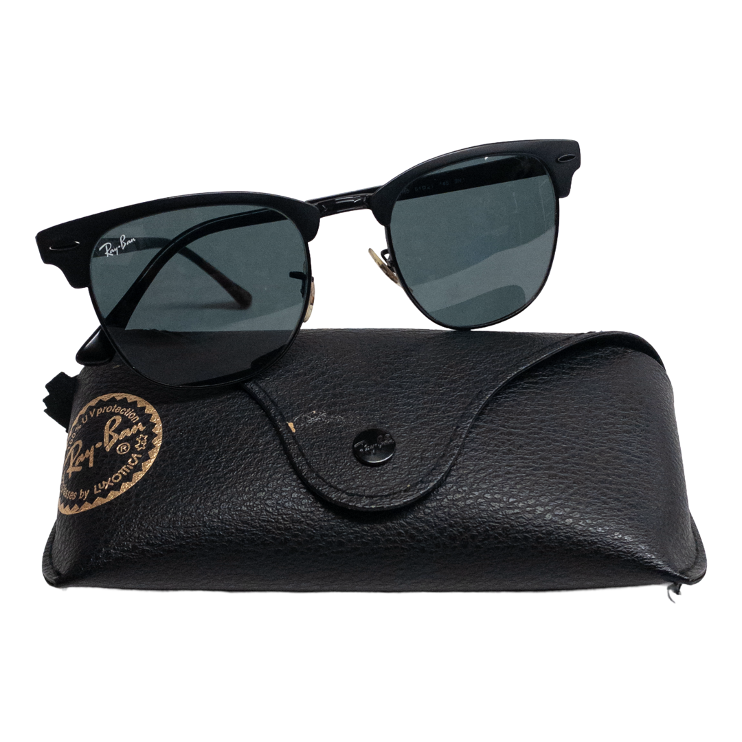 Ray-Ban Clubmaster Metal Sunglasses