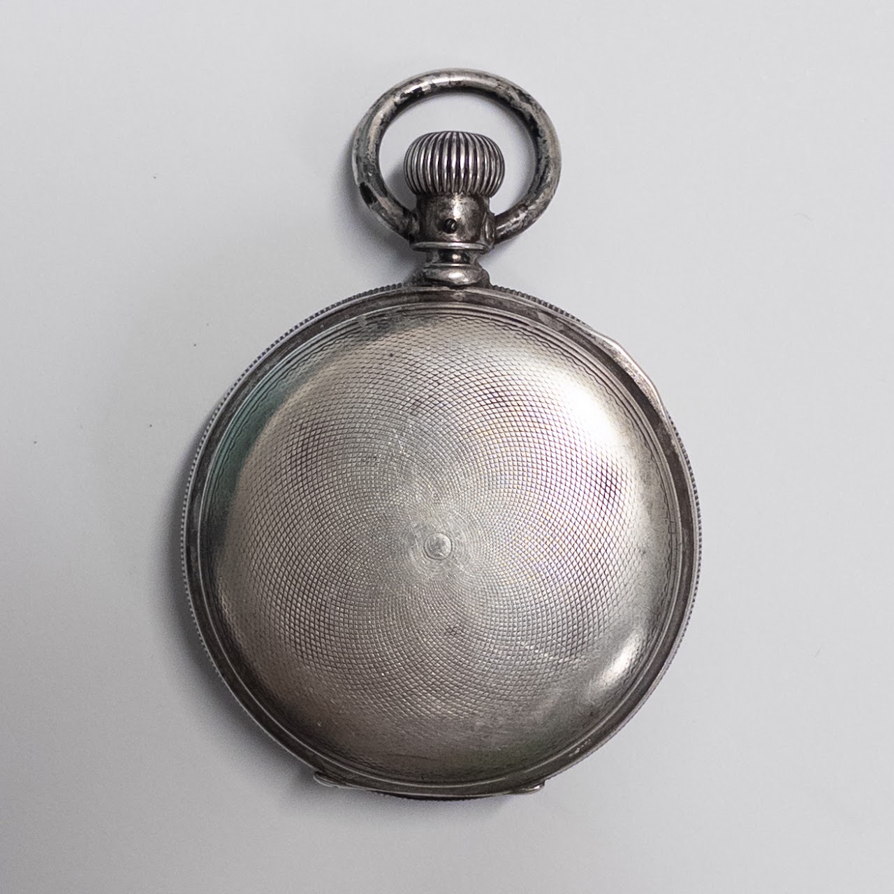 Coin Silver A.W.W.Co. Waltham and Elgin National Watch Co. Pocket Watch