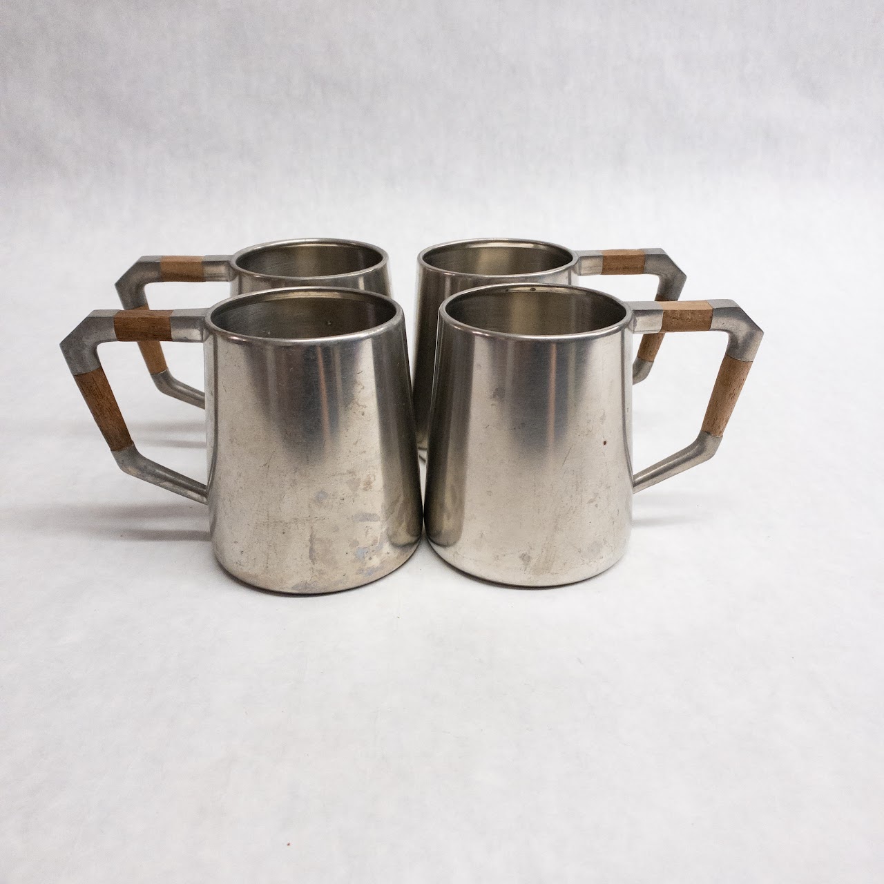 Royal Holland Pewter Mid-Century 13-Piece Coffee & Tea Set