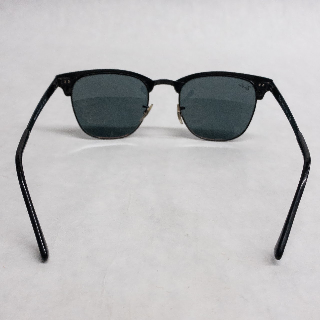 Ray-Ban Clubmaster Metal Sunglasses