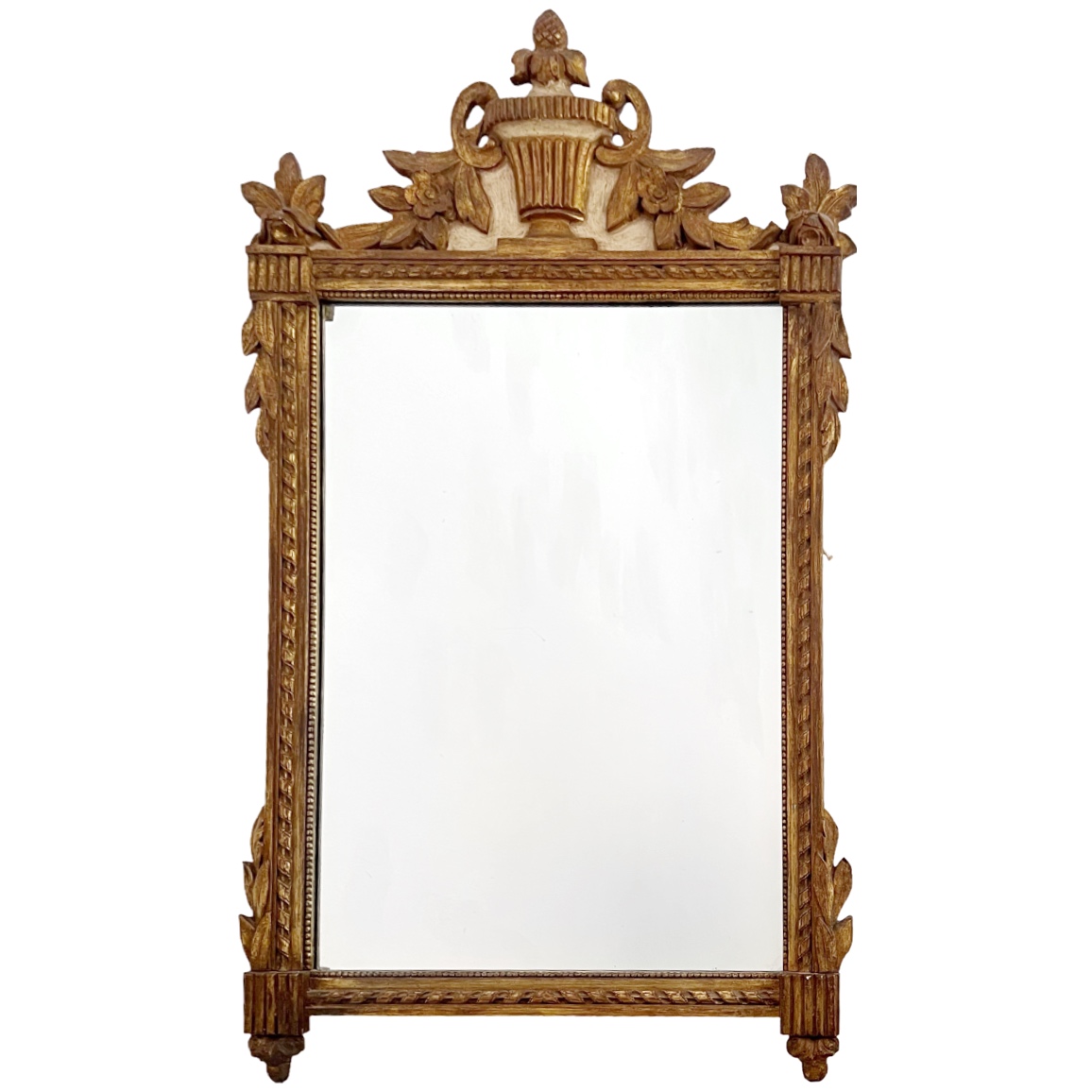 Louis XVI Style Giltwood Mirror