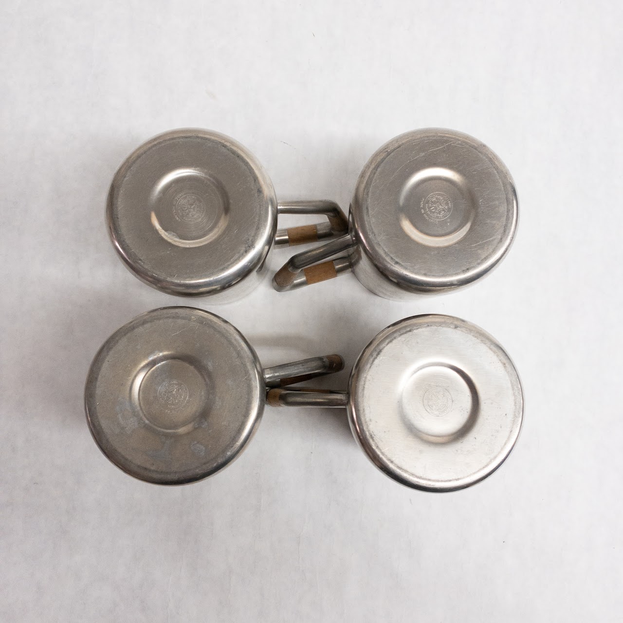 Royal Holland Pewter Mid-Century 13-Piece Coffee & Tea Set