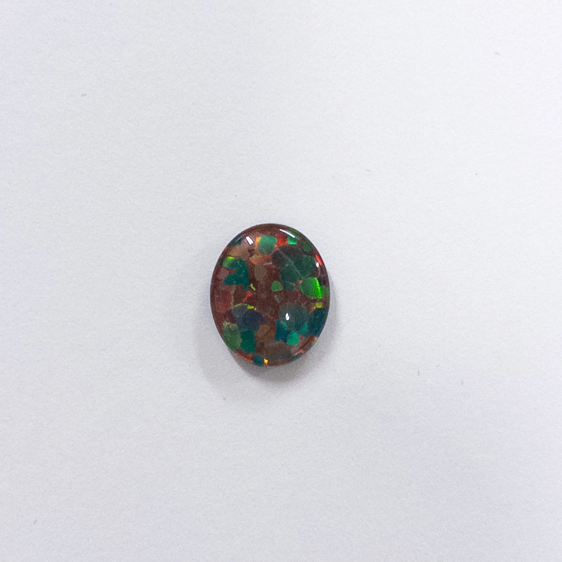 Gilson Triplet Opal Cabochon