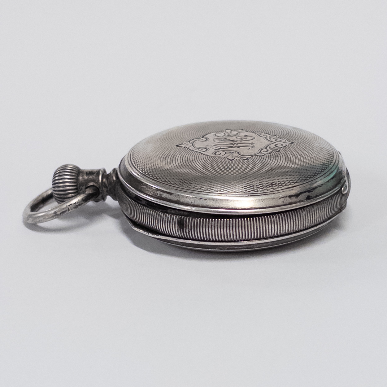 Coin Silver A.W.W.Co. Waltham and Elgin National Watch Co. Pocket Watch