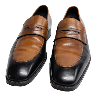 Tom Ford Two-Tone Dress Loafers