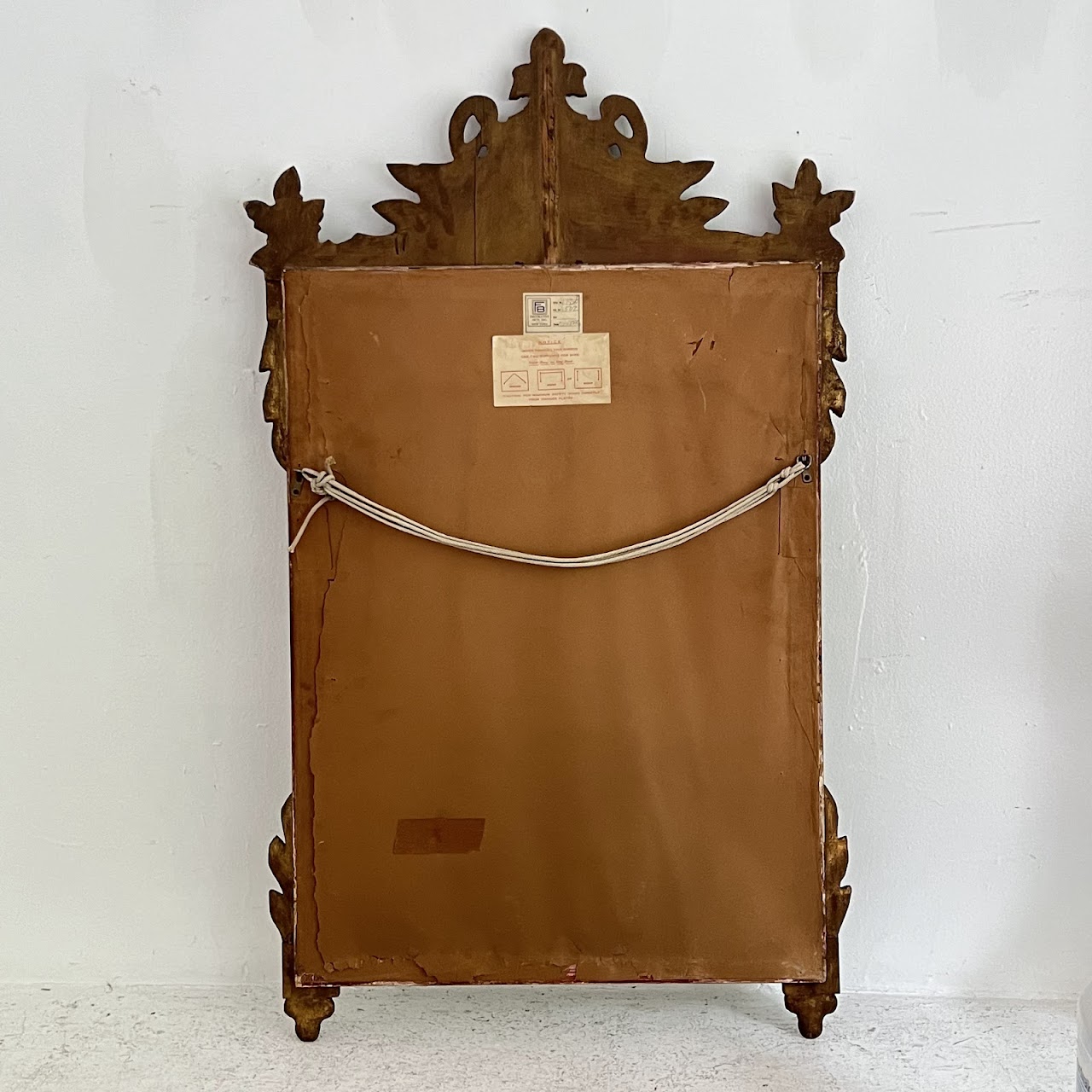 Louis XVI Style Giltwood Mirror