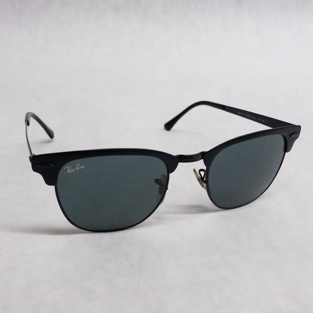 Ray-Ban Clubmaster Metal Sunglasses