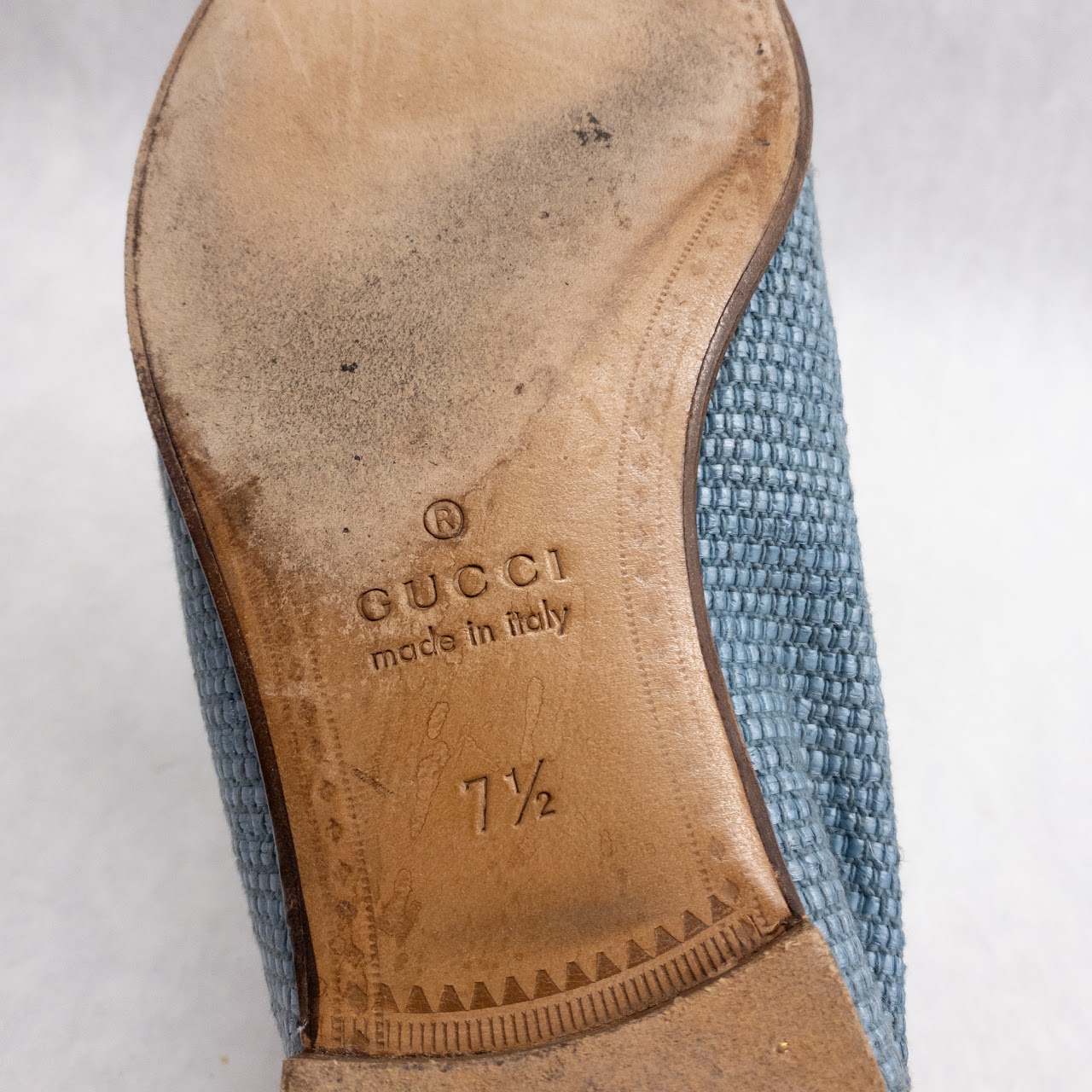 Gucci 1953 Woven Horsebit Loafers