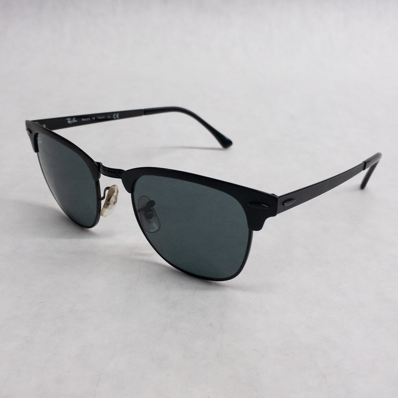 Ray-Ban Clubmaster Metal Sunglasses