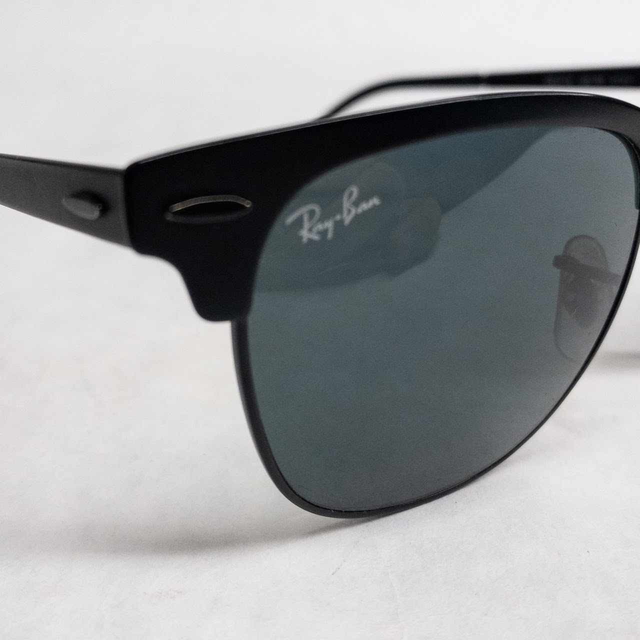 Ray-Ban Clubmaster Metal Sunglasses