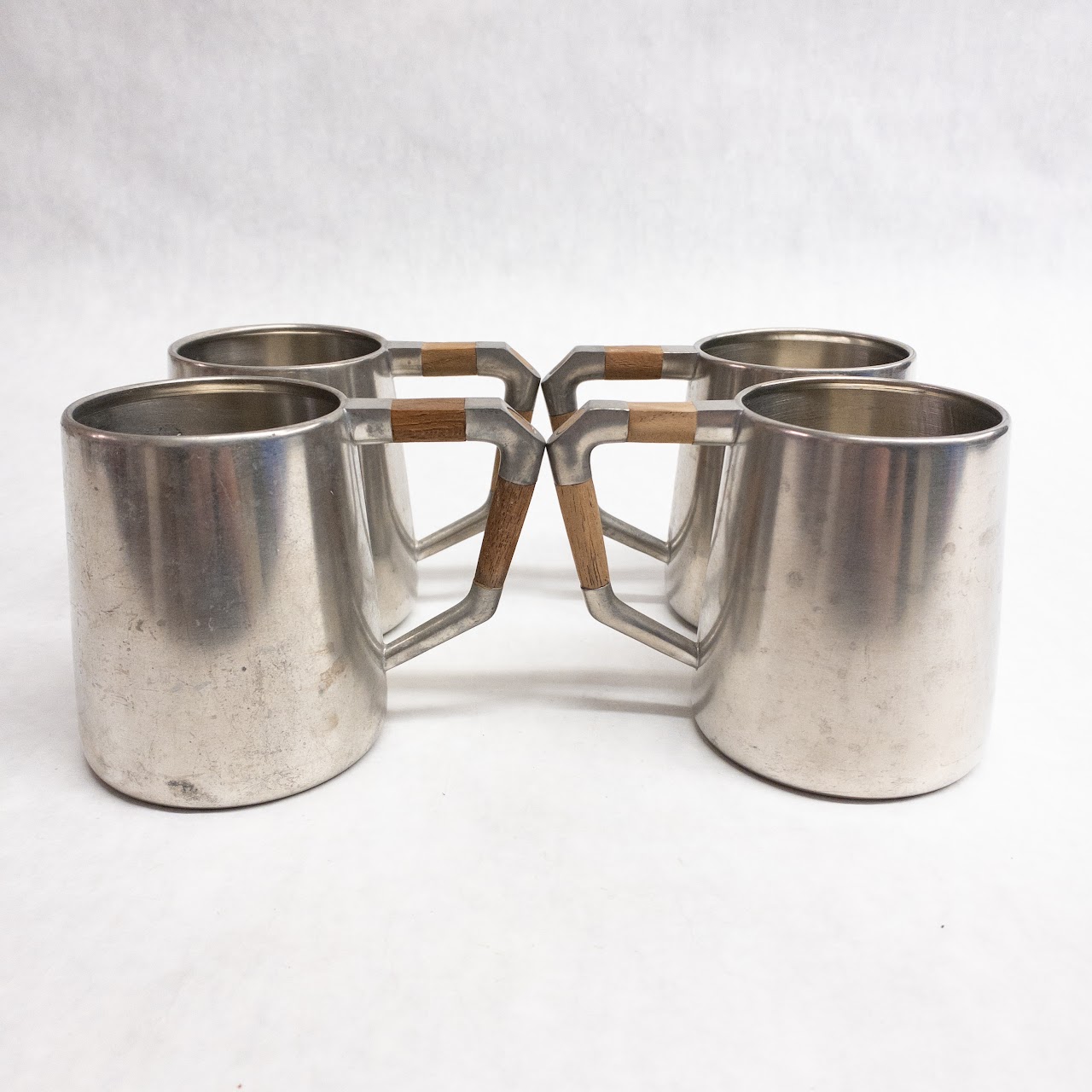 Royal Holland Pewter Mid-Century 13-Piece Coffee & Tea Set