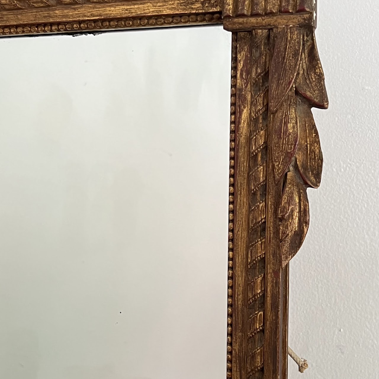 Louis XVI Style Giltwood Mirror