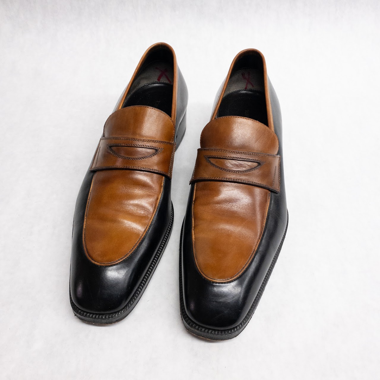 Tom Ford Two-Tone Dress Loafers