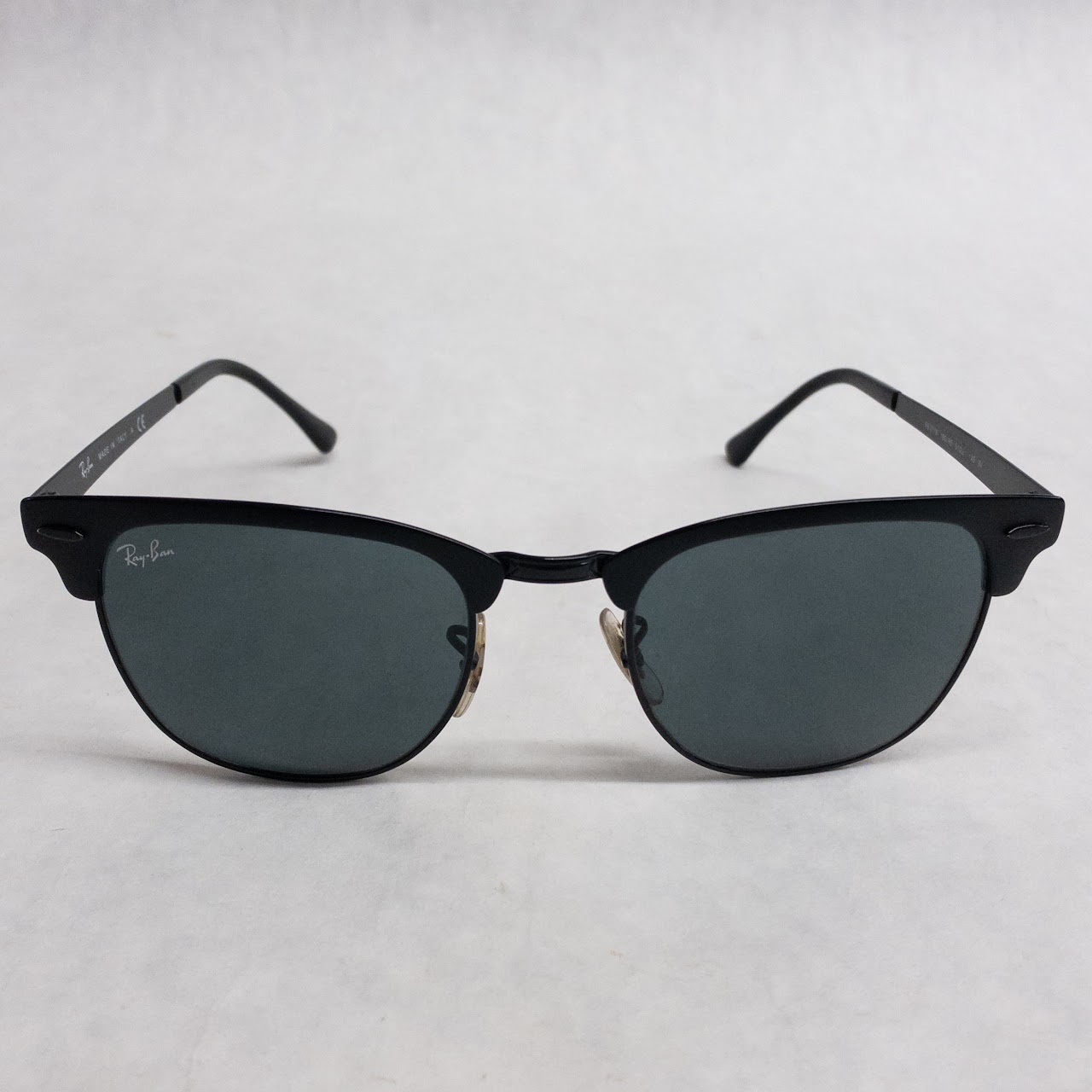 Ray-Ban Clubmaster Metal Sunglasses